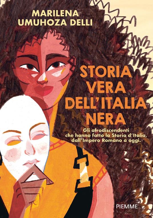 Libro - Storia vera dell'Italia nera - Marilena Umuhoza Delli